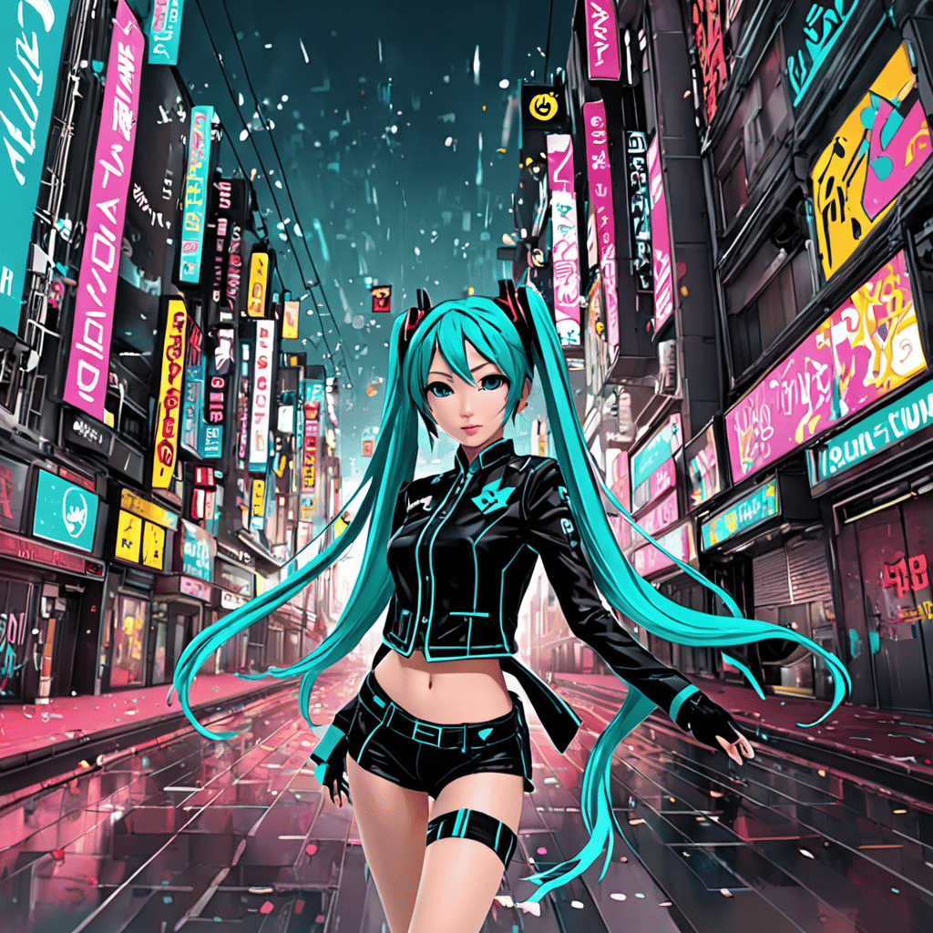 Infamous Miku