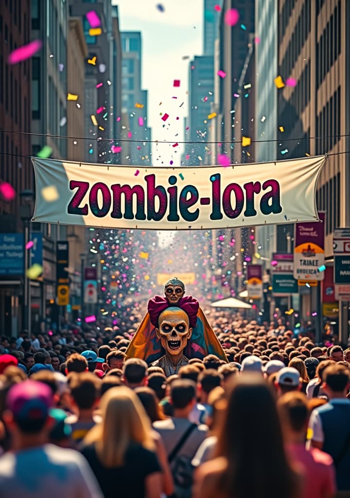 Zombie LoRA