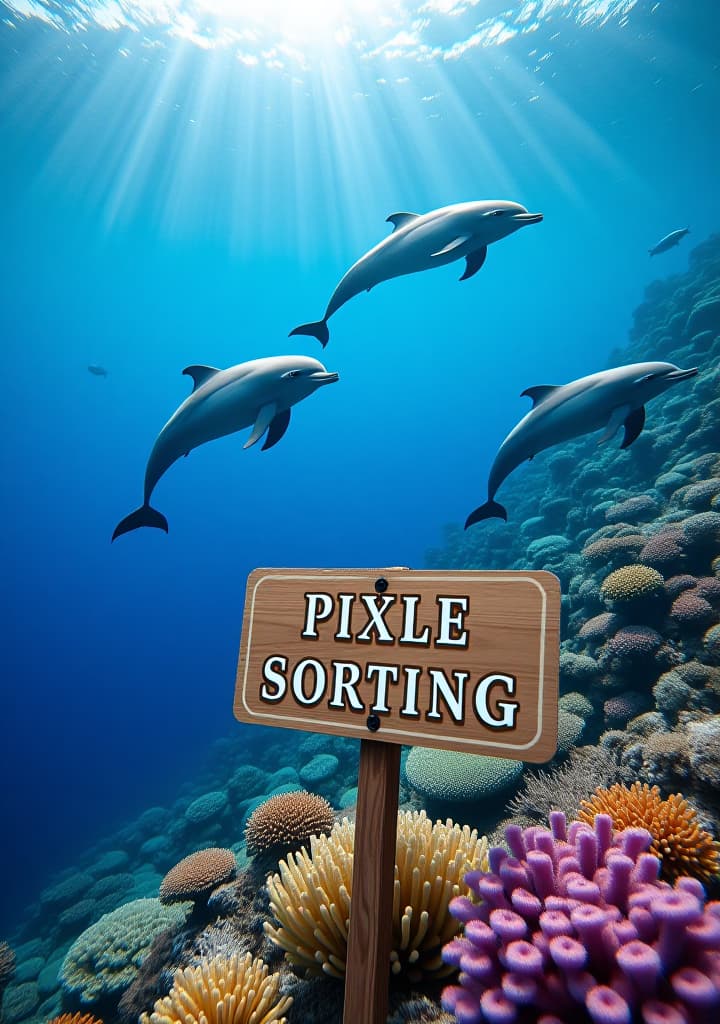 pixle sorting