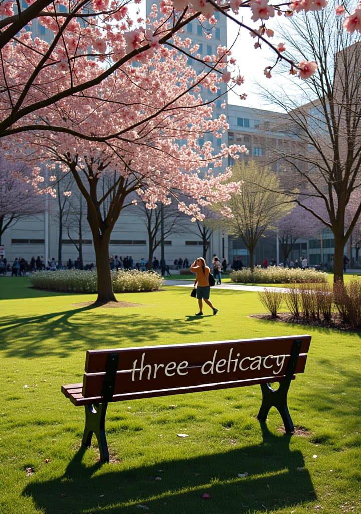 three-delicacy