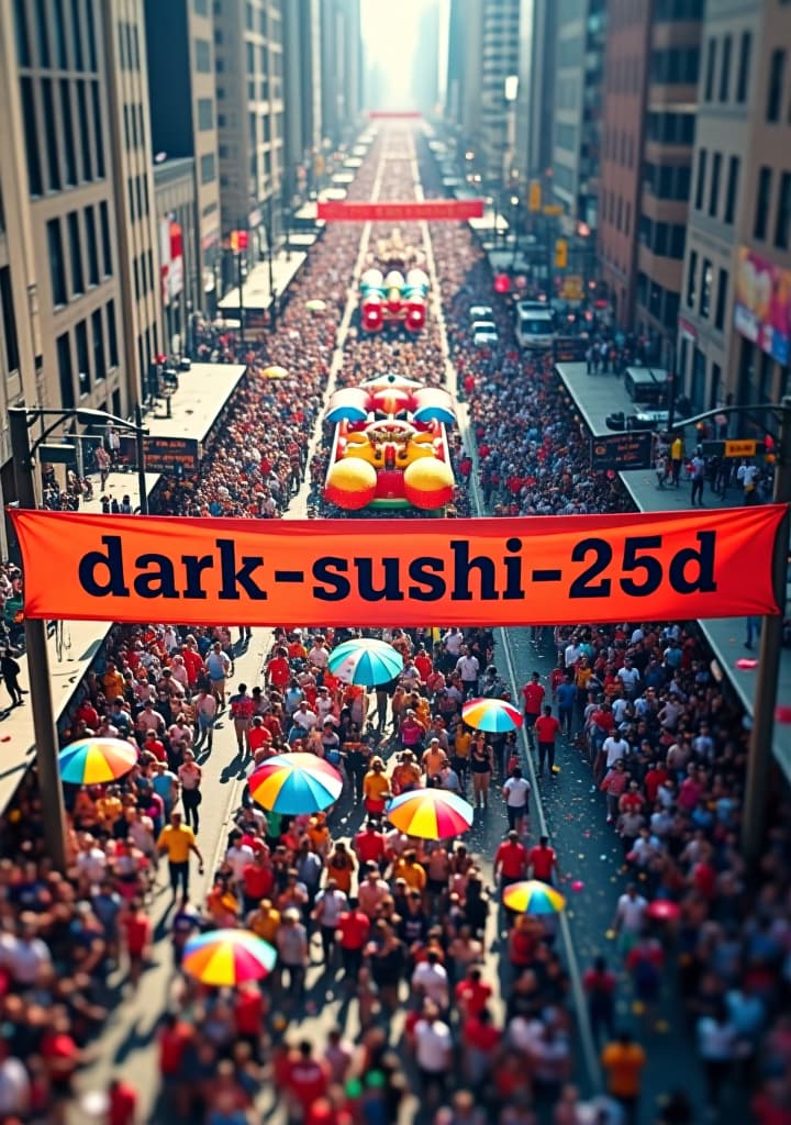 Dark Sushi 2.5D