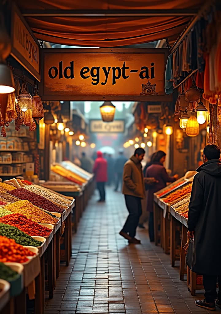 Old Egypt AI