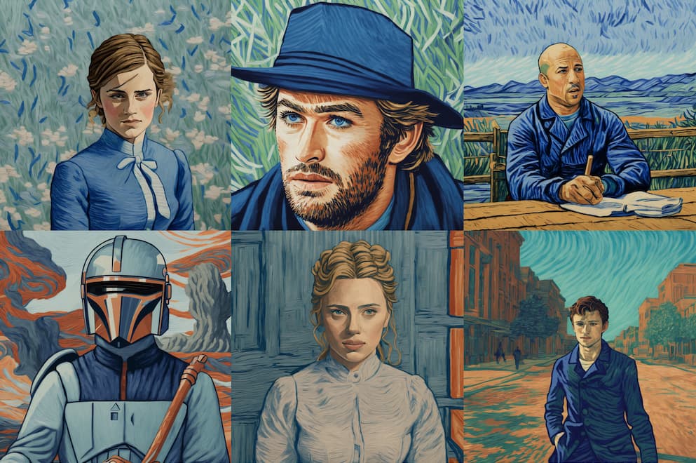 Van Gogh Diffusion
