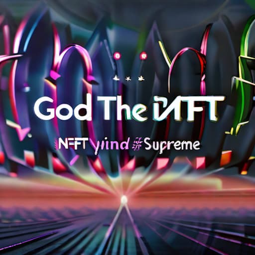  The god of NFT 1 000 000 INTERNET The higher mind The supreme being future изюминка аватар статус древний создать лейбл хайп новинка Хит легенда уникальность