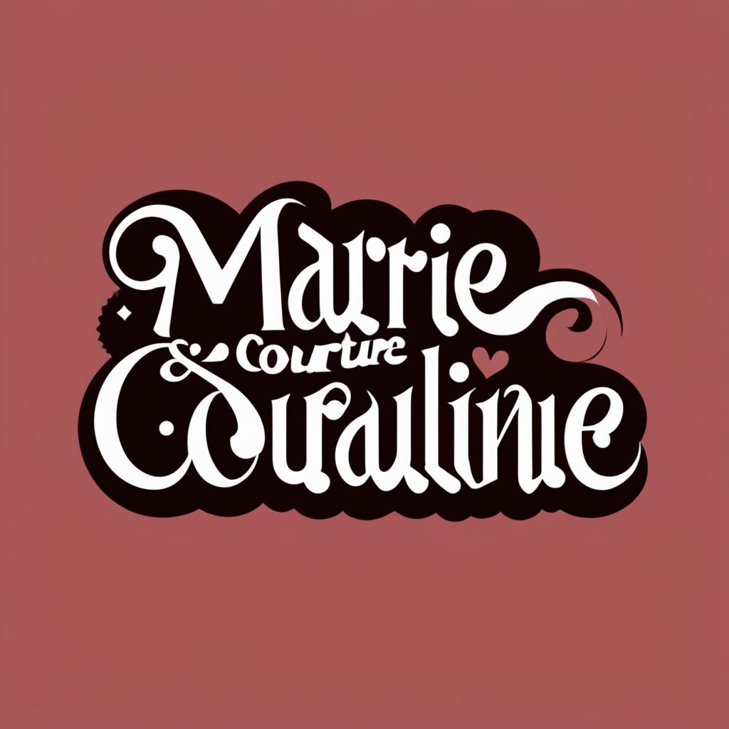  Logo, Marie & Coraline Couture