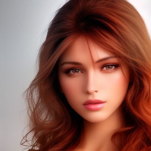  Model, Myrtle Guzman, beautiful Face, hyperrealistic