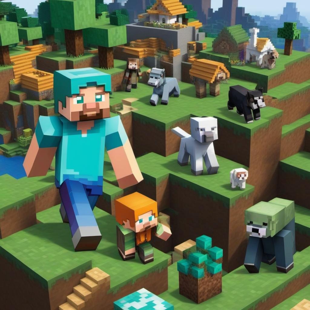  Minecraft in 2040