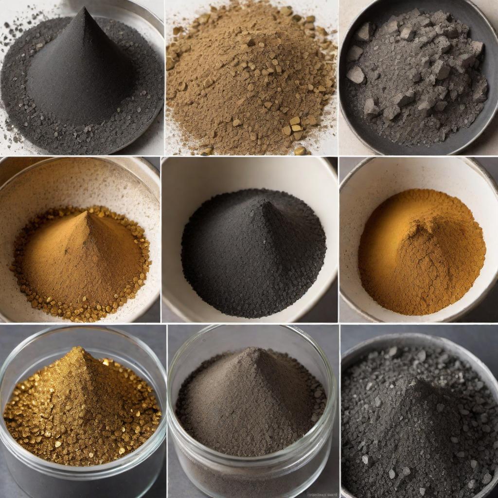  Detailed illustration showcasing the natural flux recipe for smelting soil containing gold, pyrite, silver, platinum, and copper. The visual should be separated into key steps with clear labeling: 1. **Flux Recipe**: Diagram showing Borax (40-60%), Soda Ash (20-30%), and Limestone (10-20%). 2. **Crushing Soil**: Image of soil being crushed into a fine powder. 3. **Mixing Flux**: Image showing the mixing process of crushed soil and flux components. 4. **Smelting Process**: Diagram of a crucible in a furnace at 1100-1200°C. 5. **Pouring Metals**: Image of molten metal being poured into a mold with slag being removed from the top. Each step should have clear labels and connecting arrows showing the sequence of processes. hyperrealistic, full body, detailed clothing, highly detailed, cinematic lighting, stunningly beautiful, intricate, sharp focus, f/1. 8, 85mm, (centered image composition), (professionally color graded), ((bright soft diffused light)), volumetric fog, trending on instagram, trending on tumblr, HDR 4K, 8K