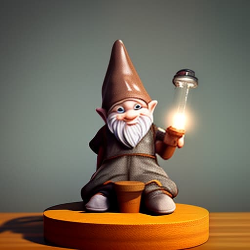  Gnome in house