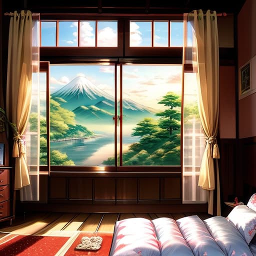  best quality, ultra detailed, illustration, extremely intricate, JJROOM, scenery, bed, pillow, remote control, curtains, indoors, carpet, controller, bedroom, rug, window, wooden floor, box, realistic, photo (medium), photo background <lora:JAPAN Scenery Hitorikurashi Joshi no Heya SD15 V1:1>