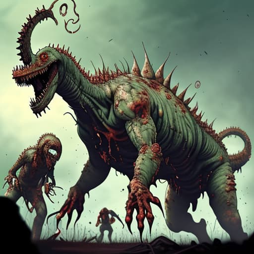  A zombie virus in the Cretaceous period