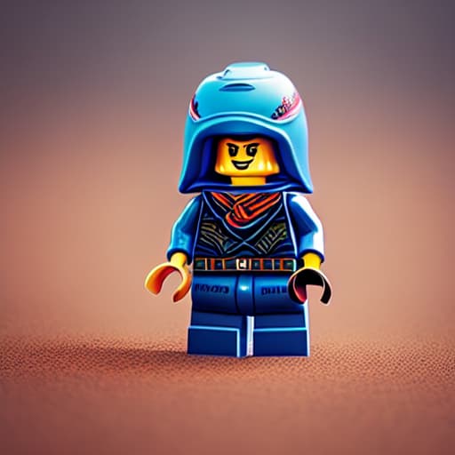  lego cute small gaming character hyperrealistic, full body, detailed clothing, highly detailed, cinematic lighting, stunningly beautiful, intricate, sharp focus, f/1. 8, 85mm, (centered image composition), (professionally color graded), ((bright soft diffused light)), volumetric fog, trending on instagram, trending on tumblr, HDR 4K, 8K