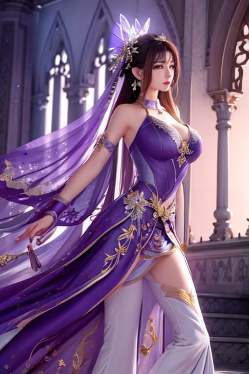  Purple, castle, butterfly hyperrealistic, full body, detailed clothing, highly detailed, cinematic lighting, stunningly beautiful, intricate, sharp focus, f/1. 8, 85mm, (centered image composition), (professionally color graded), ((bright soft diffused light)), volumetric fog, trending on instagram, trending on tumblr, HDR 4K, 8K