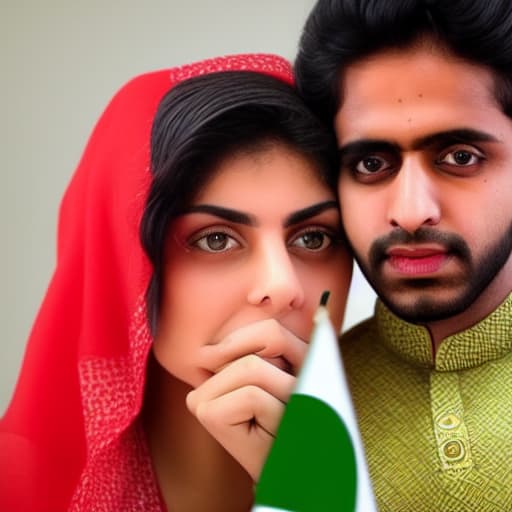  pakistan as male, Oman as Female, Kiss