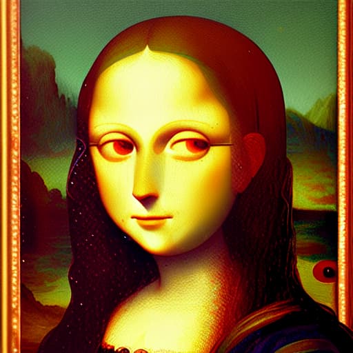  Mona Lisa style todayinmodernart