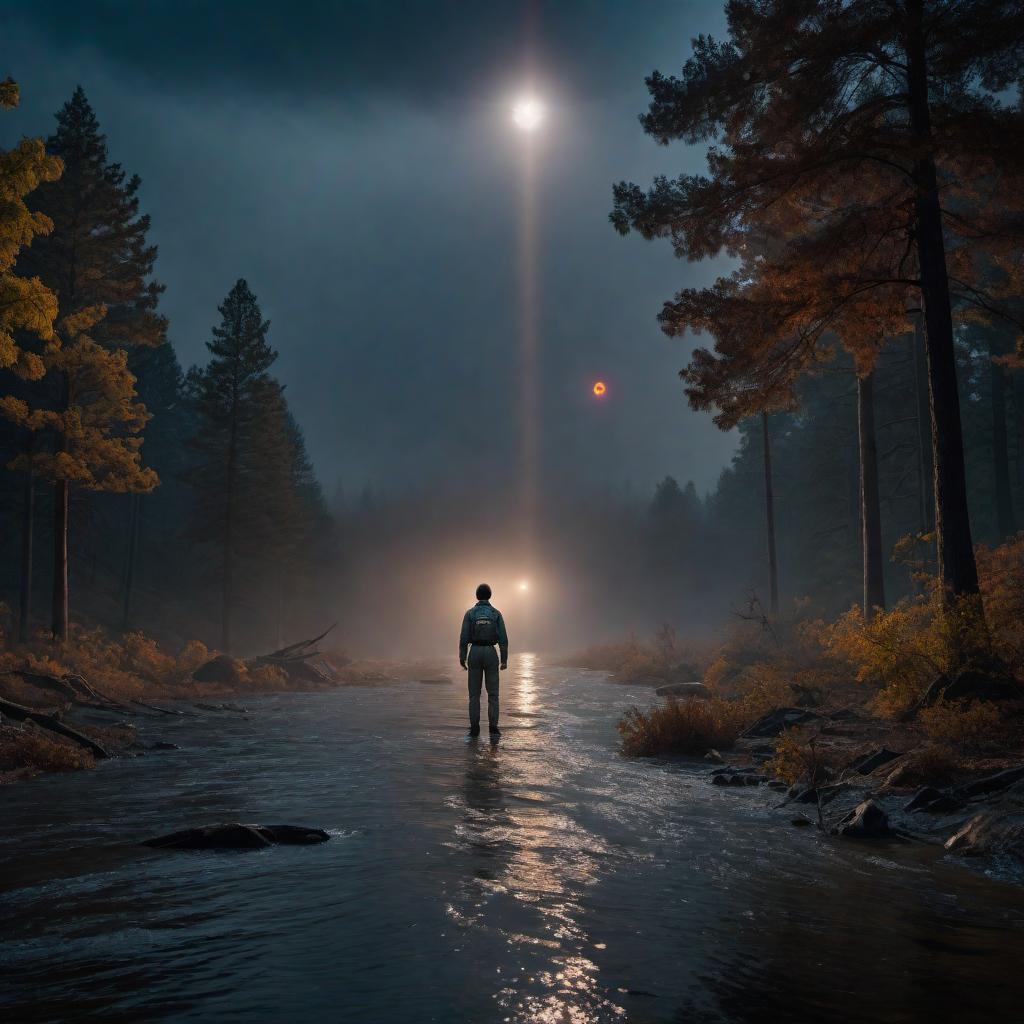  One in his true form from Stranger Things. He should look intimidating and powerful, with features that reflect his supernatural abilities. The background should be dark and eerie, fitting the atmosphere of the Upside Down. hyperrealistic, full body, detailed clothing, highly detailed, cinematic lighting, stunningly beautiful, intricate, sharp focus, f/1. 8, 85mm, (centered image composition), (professionally color graded), ((bright soft diffused light)), volumetric fog, trending on instagram, trending on tumblr, HDR 4K, 8K