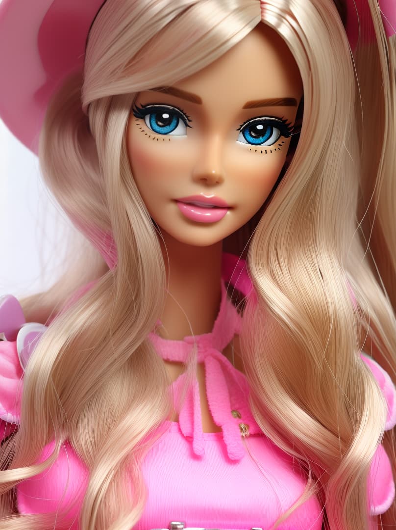  Plastic barbie, barbie