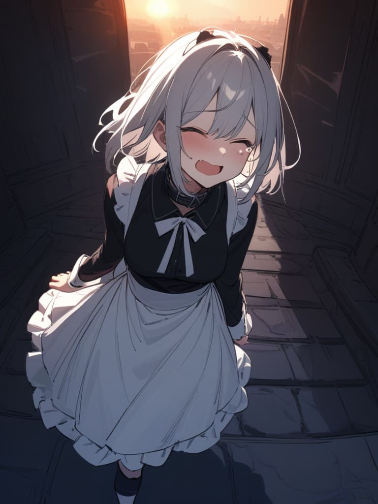  Gles, big s, gles wearing gles s, ids, maids, collar, sunset, crying face, chio, facial shot, , big s, crying, , Ecstatic expression, crazy mentally destroyed,, , dark prison, dark cobblestone room, gles , tears,, masterpiece, best quality,8k,ultra detailed,high resolution,an extremely delicate and beautiful,hyper detail