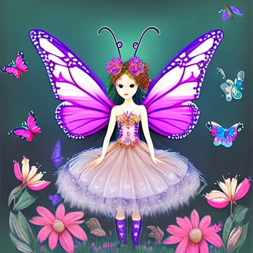  Butterfly fairy