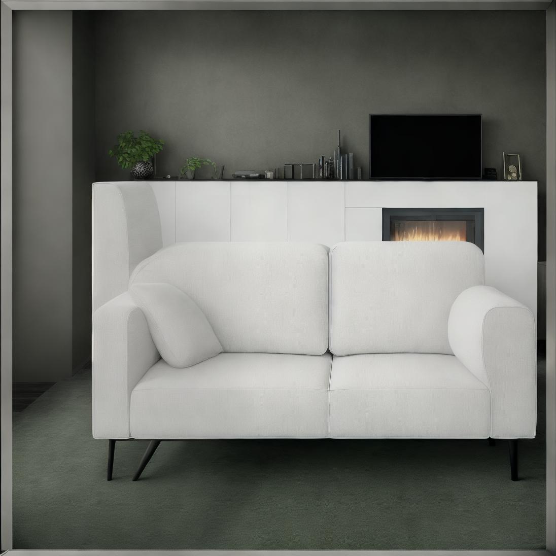  ((tv)), modern, modernity, a living room with a gray couch and pillows, main colour black