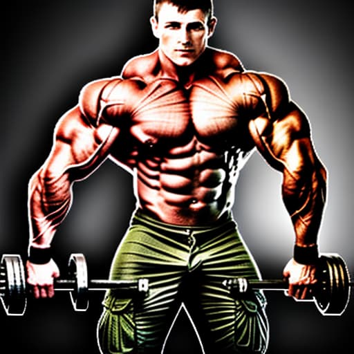  Russia solider muscle