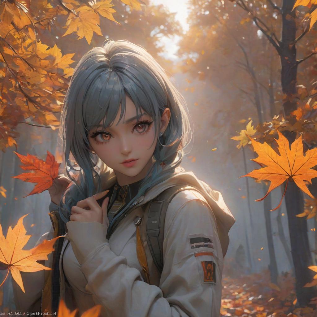  (Masterpiece, acrylic painting: 1.7). close up, portrait, girl, background nature autumn, crayons, pencils, 8k digital art, Artgerm, Steven DaLuz, imon Prades, Guweiz, John Berkey,, ultra hd, realistic, vivid colors, highly detailed, UHD drawing, pen and ink, perfect composition, beautiful detailed intricate insanely detailed octane render trending on artstation, 8k artistic photography, photorealistic concept art, soft natural volumetric cinematic perfect light hyperrealistic, full body, detailed clothing, highly detailed, cinematic lighting, stunningly beautiful, intricate, sharp focus, f/1. 8, 85mm, (centered image composition), (professionally color graded), ((bright soft diffused light)), volumetric fog, trending on instagram, trending on tumblr, HDR 4K, 8K