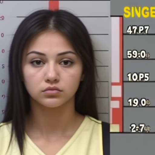  hot girl arrested