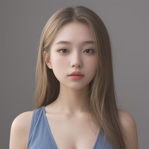  girl, best quality, solo, headshot, simple background