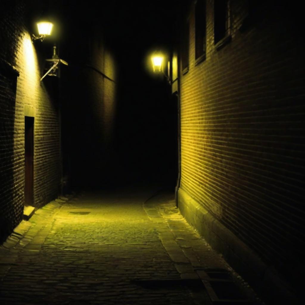  A man vampire in a red cape with long black hair. His silhouette is seen in a dark narrow alley. The vampire smiles, his pupils glisten red. hyperrealistic, full body, detailed clothing, highly detailed, cinematic lighting, stunningly beautiful, intricate, sharp focus, f/1. 8, 85mm, (centered image composition), (professionally color graded), ((bright soft diffused light)), volumetric fog, trending on instagram, trending on tumblr, HDR 4K, 8K