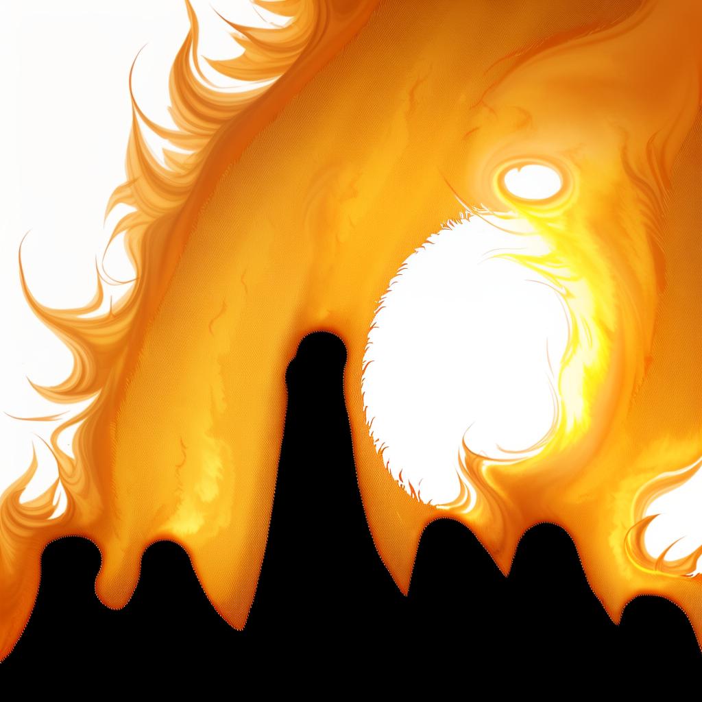  vector flames flickering from the bottom of the image upwards,, best quality, masterpiece