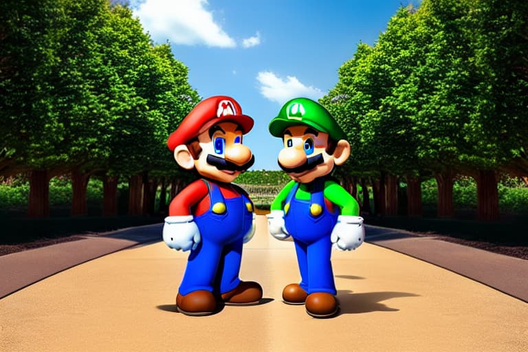  Mario and Luigi