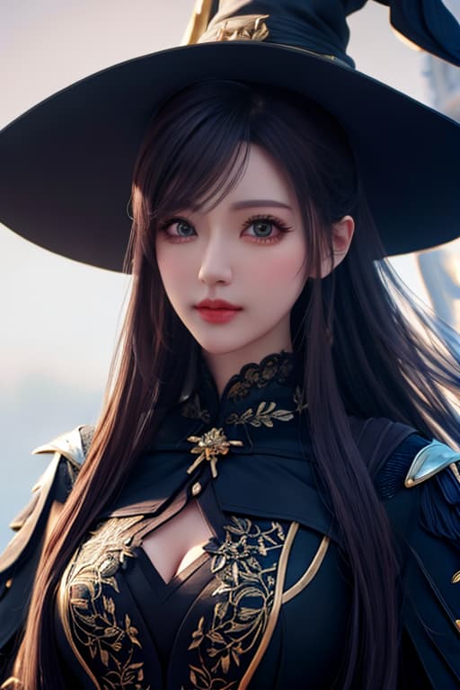  witch hyperrealistic, full body, detailed clothing, highly detailed, cinematic lighting, stunningly beautiful, intricate, sharp focus, f/1. 8, 85mm, (centered image composition), (professionally color graded), ((bright soft diffused light)), volumetric fog, trending on instagram, trending on tumblr, HDR 4K, 8K