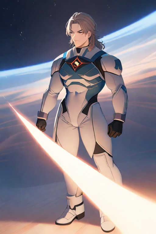  Create a dynamic illustration of Unchifunda Man, a superhero with a poop shaped mask colored in alternating shades of light brown, ivory, and cream. He wears a blue based battle suit and has a slim, muscular build. The background should be colorful and have a galaxy theme. He should be in various action poses such as fighting, flying, and kicking. hyperrealistic, full body, detailed clothing, highly detailed, cinematic lighting, stunningly beautiful, intricate, sharp focus, f/1. 8, 85mm, (centered image composition), (professionally color graded), ((bright soft diffused light)), volumetric fog, trending on instagram, trending on tumblr, HDR 4K, 8K