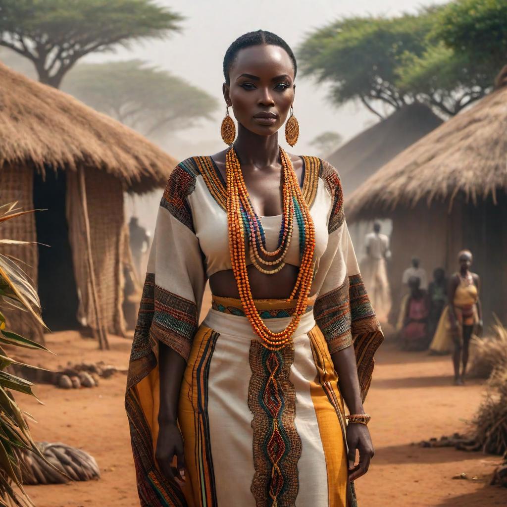  Make Africa home again hyperrealistic, full body, detailed clothing, highly detailed, cinematic lighting, stunningly beautiful, intricate, sharp focus, f/1. 8, 85mm, (centered image composition), (professionally color graded), ((bright soft diffused light)), volumetric fog, trending on instagram, trending on tumblr, HDR 4K, 8K