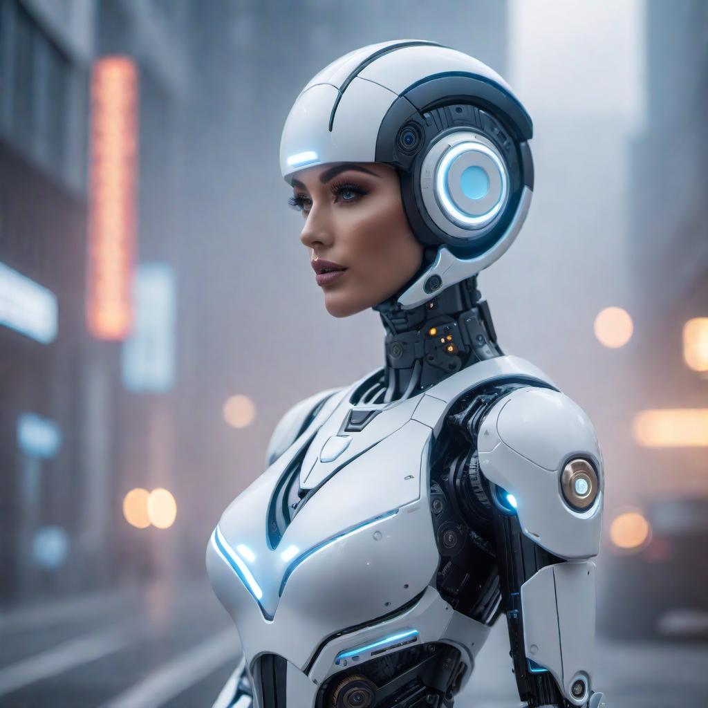  A chatbot asking the user about the theme for their Instagram Reel to help create a popular and engaging post for social media. The chatbot is friendly and eager to assist. hyperrealistic, full body, detailed clothing, highly detailed, cinematic lighting, stunningly beautiful, intricate, sharp focus, f/1. 8, 85mm, (centered image composition), (professionally color graded), ((bright soft diffused light)), volumetric fog, trending on instagram, trending on tumblr, HDR 4K, 8K