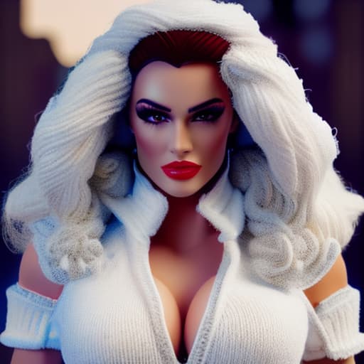 wa-vy style Russian bodybuilder girl wearing a white torso hyperrealistic, full body, detailed clothing, highly detailed, cinematic lighting, stunningly beautiful, intricate, sharp focus, f/1. 8, 85mm, (centered image composition), (professionally color graded), ((bright soft diffused light)), volumetric fog, trending on instagram, trending on tumblr, HDR 4K, 8K