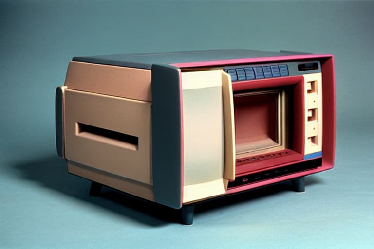  television set, 1980s