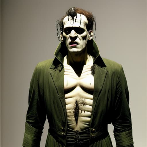  Boris karlof as Frankenstein