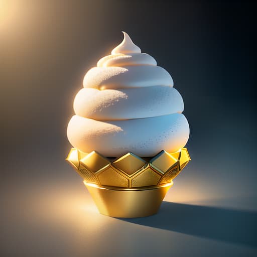  Draw an ice cream in the form of a ball, in a conical waffle cone, in a cartoon style. hyperrealistic, full body, detailed clothing, highly detailed, cinematic lighting, stunningly beautiful, intricate, sharp focus, f/1. 8, 85mm, (centered image composition), (professionally color graded), ((bright soft diffused light)), volumetric fog, trending on instagram, trending on tumblr, HDR 4K, 8K