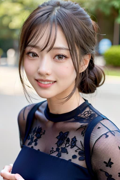  Satomi Ishihara, smile, big tits, (Masterpiece, BestQuality:1.3), (ultra detailed:1.2), (hyperrealistic:1.3), (RAW photo:1.2),High detail RAW color photo, professional photograph, (Photorealistic:1.4), (realistic:1.4), ,professional lighting, (japanese), beautiful face, (realistic face)