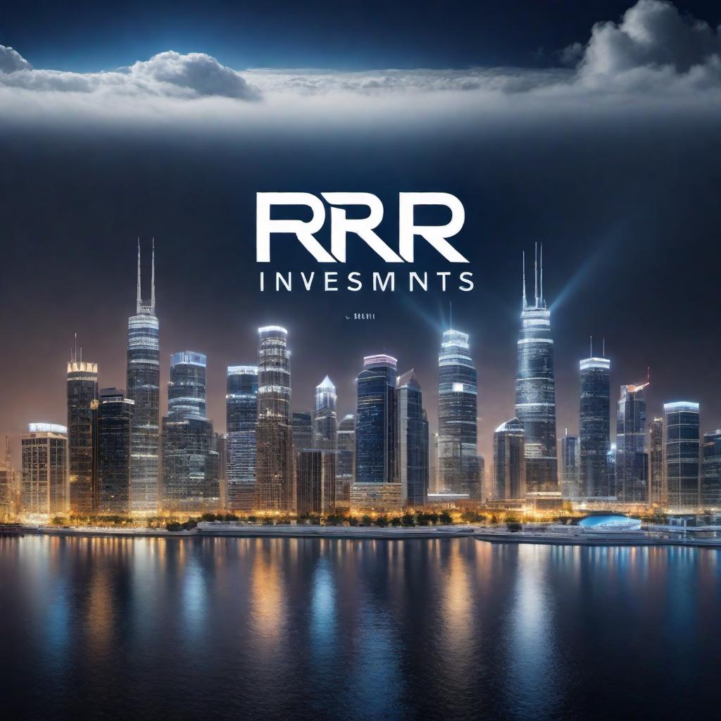  A professional and sleek logo for a corporate company named 'R Deal Investments.' The company specializes in commercial real estate acquisition and development. The logo should convey trust, excellence, and professionalism. Use colors like navy blue, silver, and white. Incorporate elements such as buildings or skyscrapers to symbolize real estate. The text 'R Deal Investments' should be clearly visible and integrated into the design while keeping it clean and modern without adding any extra letters. hyperrealistic, full body, detailed clothing, highly detailed, cinematic lighting, stunningly beautiful, intricate, sharp focus, f/1. 8, 85mm, (centered image composition), (professionally color graded), ((bright soft diffused light)), volumetric fog, trending on instagram, trending on tumblr, HDR 4K, 8K