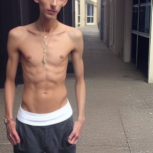  Very skinny young s Getting 