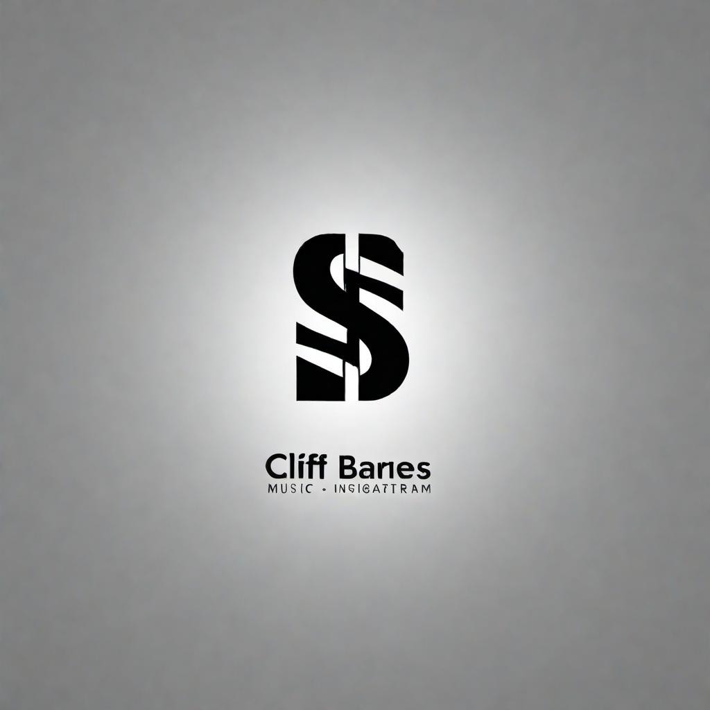  A modern logo for Cliff Barnes Music incorporating the initials CBM with an integrated design element of piano keys. The color scheme should primarily feature black and blue. hyperrealistic, full body, detailed clothing, highly detailed, cinematic lighting, stunningly beautiful, intricate, sharp focus, f/1. 8, 85mm, (centered image composition), (professionally color graded), ((bright soft diffused light)), volumetric fog, trending on instagram, trending on tumblr, HDR 4K, 8K