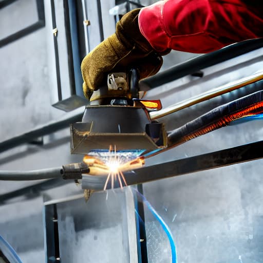  (welding ), <lora:3DMM_V12:1>, 3D, highly detailed, 4k, high quality hyperrealistic, full body, detailed clothing, highly detailed, cinematic lighting, stunningly beautiful, intricate, sharp focus, f/1. 8, 85mm, (centered image composition), (professionally color graded), ((bright soft diffused light)), volumetric fog, trending on instagram, trending on tumblr, HDR 4K, 8K