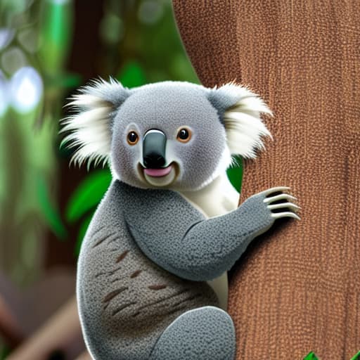 Koala bear