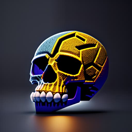 estilovintedois pixel type skull ape token hyperrealistic, full body, detailed clothing, highly detailed, cinematic lighting, stunningly beautiful, intricate, sharp focus, f/1. 8, 85mm, (centered image composition), (professionally color graded), ((bright soft diffused light)), volumetric fog, trending on instagram, trending on tumblr, HDR 4K, 8K