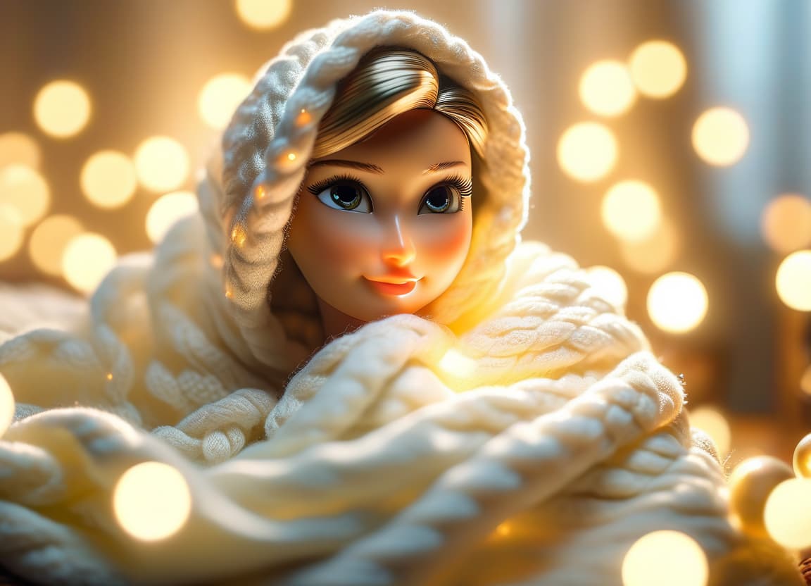  cinematic photo tight swaddled in blankets, in crib, . 35mm photograph, film, bokeh, professional, 4k, highly detailed hyperrealistic, full body, detailed clothing, highly detailed, cinematic lighting, stunningly beautiful, intricate, sharp focus, f/1. 8, 85mm, (centered image composition), (professionally color graded), ((bright soft diffused light)), volumetric fog, trending on instagram, trending on tumblr, HDR 4K, 8K