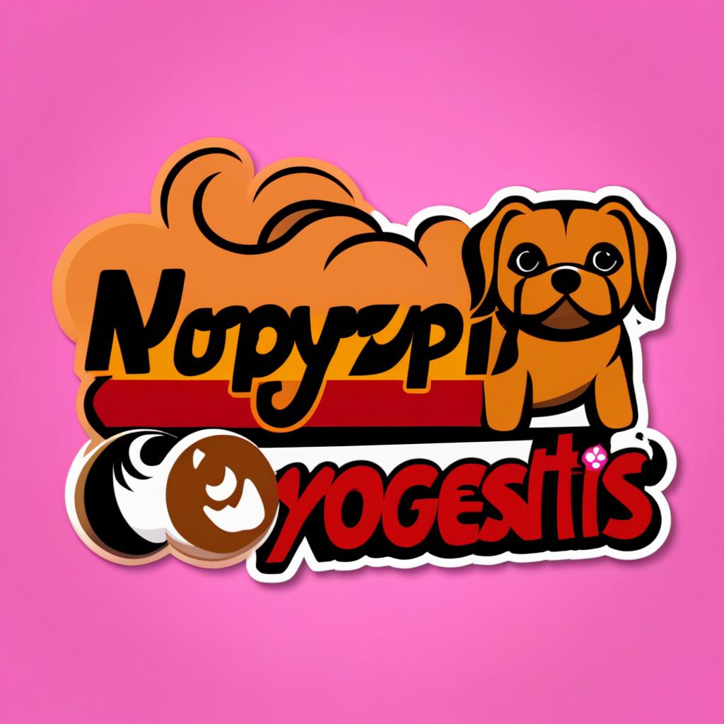  Logo, Lanchonete especializada em cachorro quente e lanche nome Puppy’s