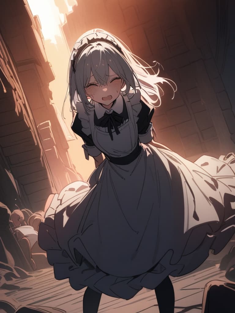  Gles, big s, gles wearing gles s, ids, maids, collar, sunset, crying face, chio, facial shot, , big s, crying, , Ecstatic expression, crazy mentally destroyed,, , dark prison, dark cobblestone room, gles , tears,, masterpiece, best quality,8k,ultra detailed,high resolution,an extremely delicate and beautiful,hyper detail