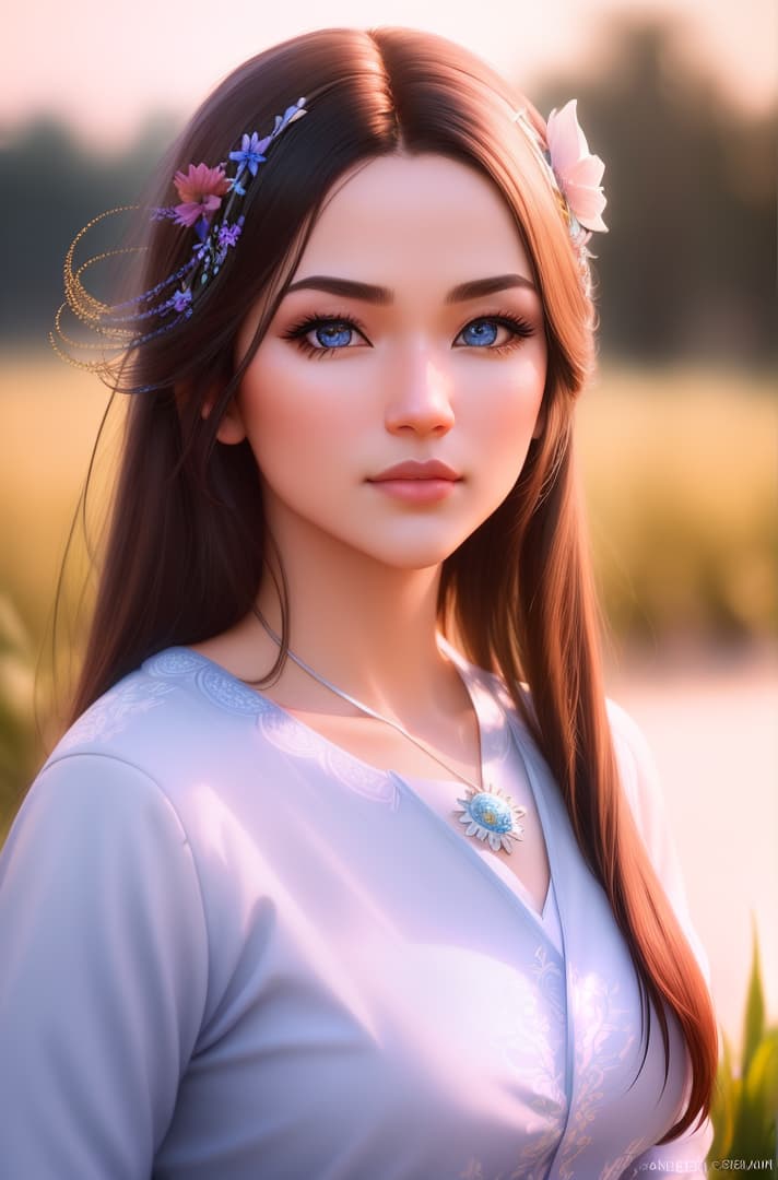  generate beautiful avatar, hyperrealistic, high quality, highly detailed, perfect lighting, intricate, sharp focus, f/1. 8, 85mm, (centered image composition), (professionally color graded), ((bright soft diffused light)), trending on instagram, HDR 4K, 8K